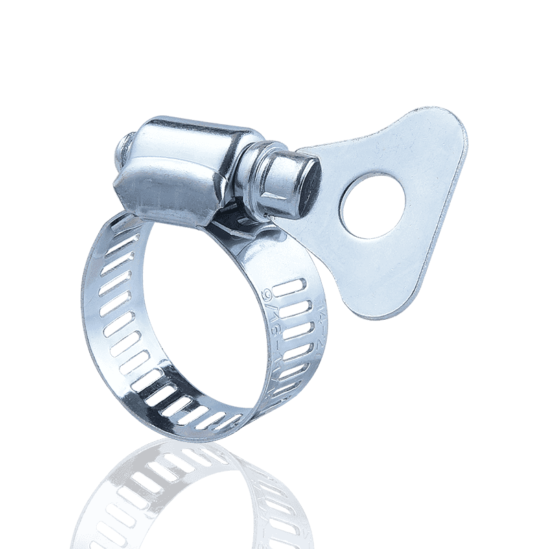 Taiwan-stil jernhåndtagsslangeklemme
