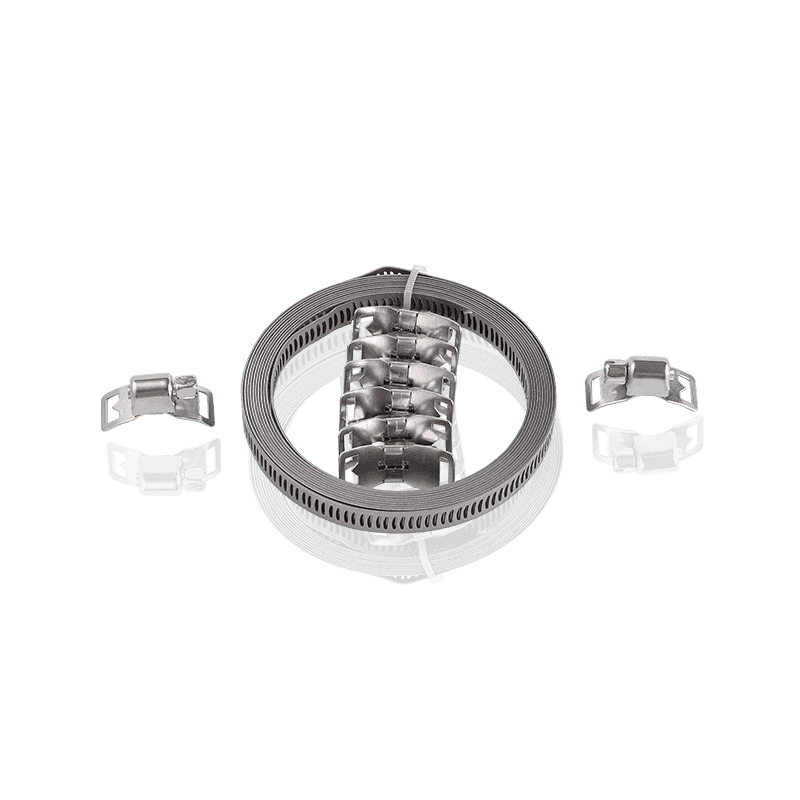 HGA-19 8-hoved amerikansk slangeklemme